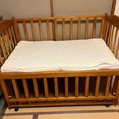 ベビーベッド　レギュラーサイズの画像