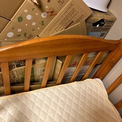 ベビーベッド　レギュラーサイズの画像