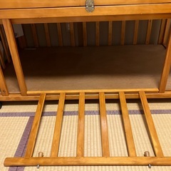 ベビーベッド　レギュラーサイズの画像