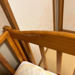 ベビーベッド　レギュラーサイズの画像