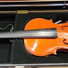 【チェコスロバキア製】ヴァイオリン＋ドイツ製弓の画像