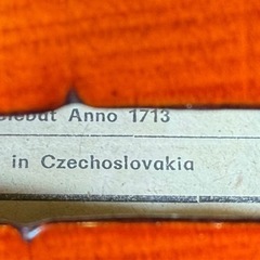 【チェコスロバキア製】ヴァイオリン＋ドイツ製弓の画像