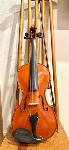 【チェコスロバキア製】ヴァイオリン＋ドイツ製弓