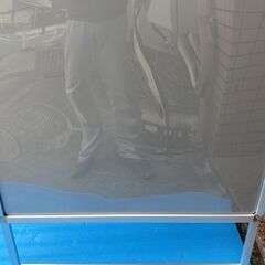 M633  看板　スタンド看板　両面シルバー 店舗・業者・事業主様向けの画像