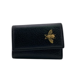グッチ GUCCI キーケース アニマリエ メタルビー 523683 ブラックの画像