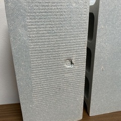 発泡スチール製のブロック　中古品の画像