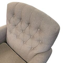 NITORI/ニトリ 一人掛けソファ 布張りパーソナルチェア 家具 椅子 札幌 東区の画像