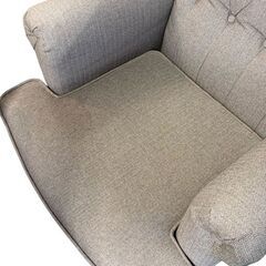 NITORI/ニトリ 一人掛けソファ 布張りパーソナルチェア 家具 椅子 札幌 東区の画像