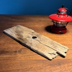 20 穴がオシャレは、古板…流木、天然物、インテリア、看板の画像