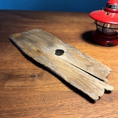 20 穴がオシャレは、古板…流木、天然物、インテリア、看板の画像