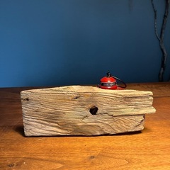 20 穴がオシャレは、古板…流木、天然物、インテリア、看板の画像