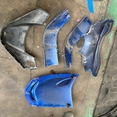 CF11A アドレス110 外装セットの画像