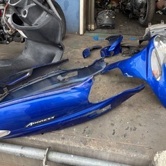 CF11A アドレス110 外装セットの画像