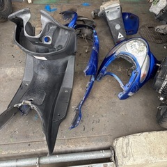 CF11A アドレス110 外装セットの画像