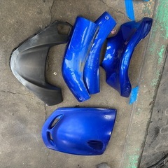 CF11A アドレス110 外装セットの画像