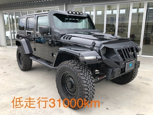 jeep ラングラー　　キャルウィング仕様