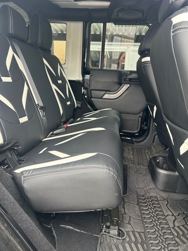 jeep ラングラー　　キャルウィング仕様
