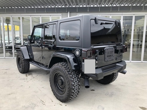 jeep ラングラー　　キャルウィング仕様