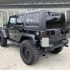 jeep ラングラー　　キャルウィング仕様の画像