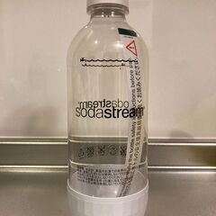 美品 sodastream ソーダストリーム SPIRIT スピリット 炭酸水メーカー ホワイトの画像