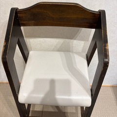 キッズチェア　ベビーチェアの画像