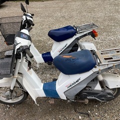 スズキMOLET 2台セット ジャンク又はレストアベースの画像