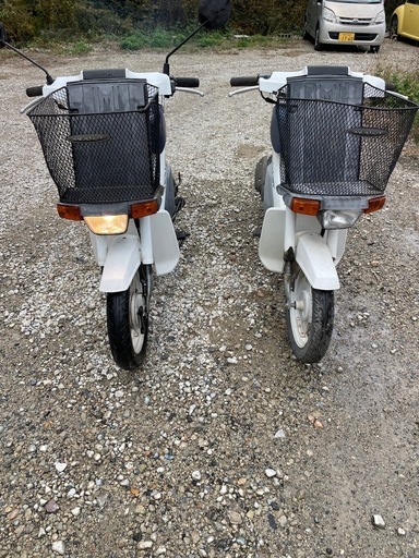 スズキMOLET 2台セット ジャンク又はレストアベース