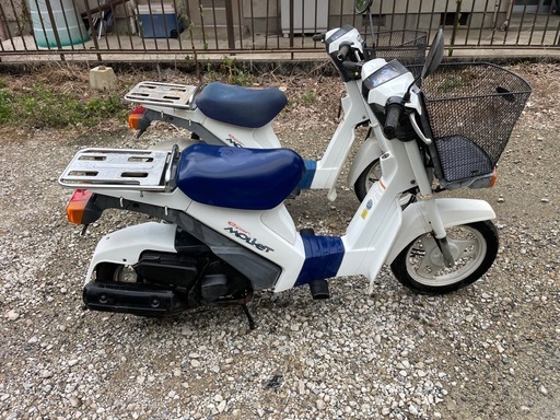 スズキMOLET 2台セット ジャンク又はレストアベース