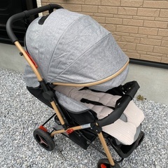 AB型ベビーカー 美品の画像