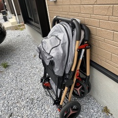 AB型ベビーカー 美品の画像
