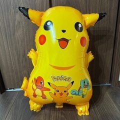 ピカチュウ 平成レトロ風船 ポケモンの画像