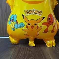 ピカチュウ 平成レトロ風船 ポケモンの画像