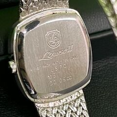 Loweell ローゼル LS70 腕時計 レデイース ウォッチ D0.09ct シルバーの画像