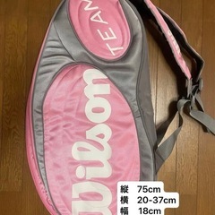 テニスバッグ　ラケットバッグ　ウィルソン　WilsonWilsonの画像
