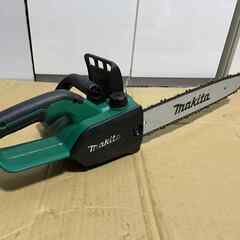 makita マキタ 電気チェーンソー M504　USEDの画像