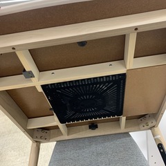 【ジモティー割引で最大15％OFF⭐️】コタツテーブル 椅子二脚セットの画像