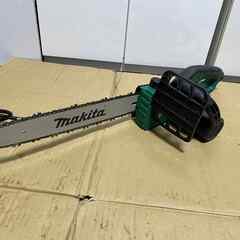 makita マキタ 電気チェーンソー M504　USEDの画像