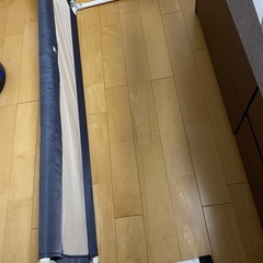 KAITOJI 折りたたみ式ベッドガード グレー
の画像