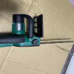 makita マキタ 電気チェーンソー M504　USEDの画像