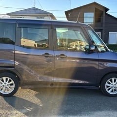 日産　デイズルークス ﾊｲｳｪｲｽﾀｰX Vｾﾚｸｼｮﾝ｟紫｠の画像