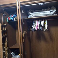 洋服タンス　の画像