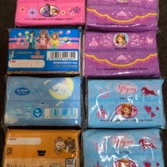 ポケットティッシュ　8個の画像