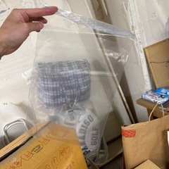 101)【無料　A4サイズ透明マチなし袋メルカリ】の画像