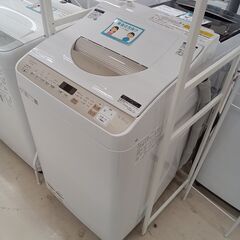 リユースのサカイ栃木店★ジモティ割あり★ SHARP 洗濯機 ES-T5EBK 5.5kg 21年製 動作確認／クリーニング済み TC11544の画像