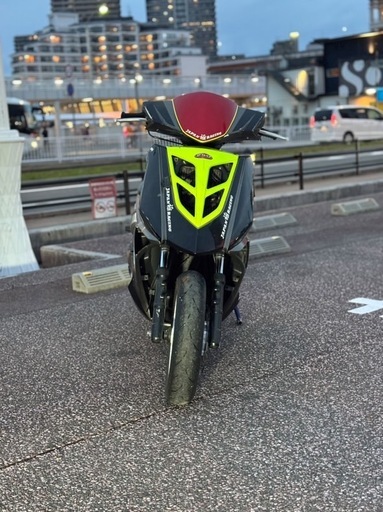 PGO TIGRA125 書類あり レース仕様