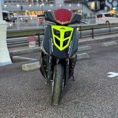 PGO TIGRA125 書類あり レース仕様の画像