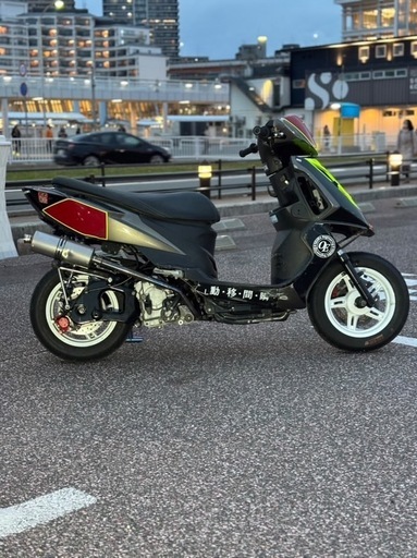 PGO TIGRA125 書類あり レース仕様