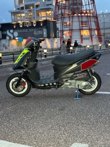 PGO TIGRA125 書類あり レース仕様