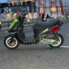 PGO TIGRA125 書類あり レース仕様の画像