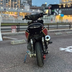 PGO TIGRA125 書類あり レース仕様の画像